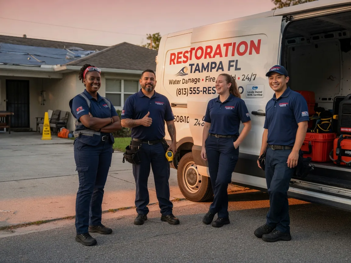 Water Damage Restoration company in Clements, CA