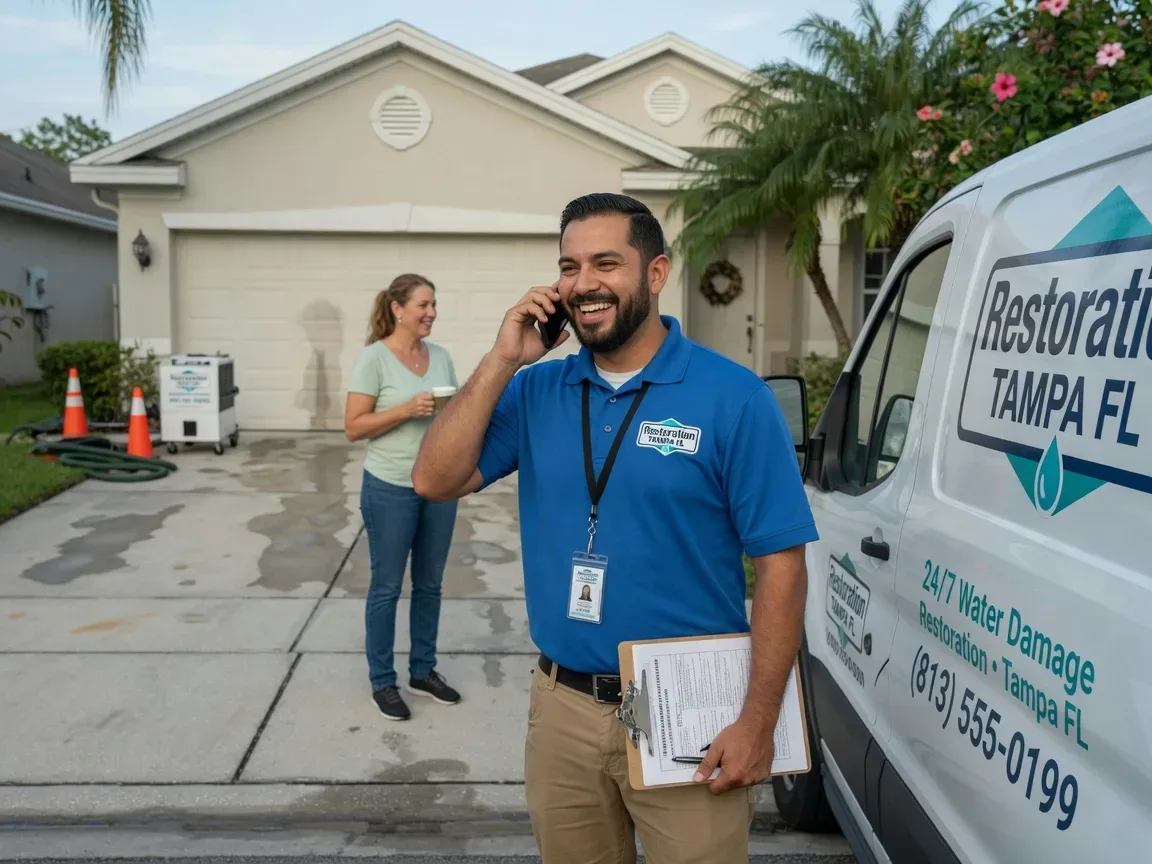 Water Damage Restoration Clements, CA FAQs